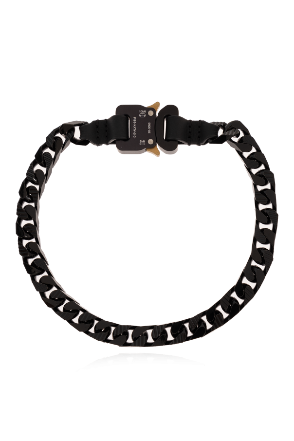 アクセサリー 1017 ALYX 9SM MICRO BUCKLE CHOKER 1017 ALYX 9SM - Mirco Buckle Choker | HBX - Globally Curated